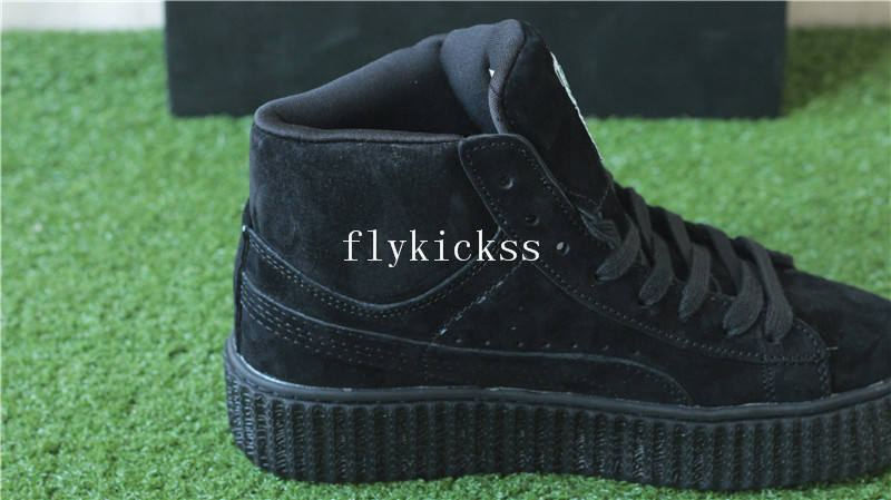 Puma Fenty Rihanna Creeper High Top Black